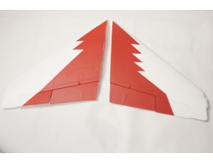 Freewing MiG-29 Red Star Twin 80mm EDF Jet Main Wing Set ( Without Decal )